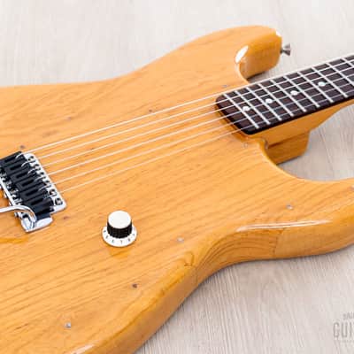 1995 Fender Stratocaster Classical Model STCL-100 Nylon String w/ Piezo, Japan MIJ image 6