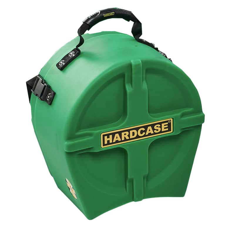 Hardcase 10" Tom Drum Drum Case HNP10TDG Dark Green image 1