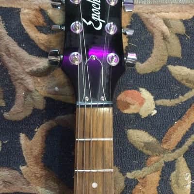 Gibson/Baldwin Epoch Les Paul Electric Guitar Black image 4