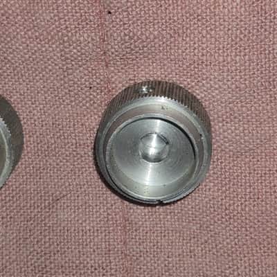 1960's Gretsch G arrow alluminum knobs set of 3 Anniversary Tennessean Guitar image 2