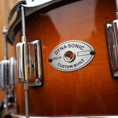 Rogers Custom Dyna-Sonic D2945 | Tobacco Burst Gloss | 6.5″ x 14″ Snare Drum (Limited Edition) image 15