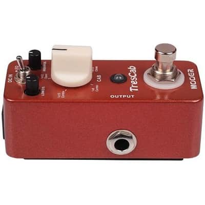 Mooer TresCab Cabinet Simulation Pedal image 3