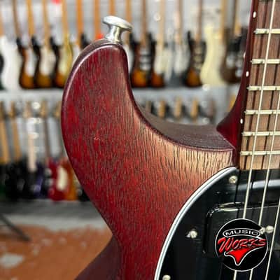 Gibson Les Paul Special DC P90 Cherry image 5