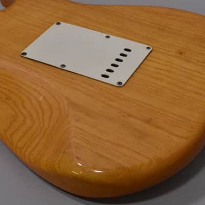1973 Fender Stratocaster Natural Ash Finish Lefty Left Handed w/OHSC image 12