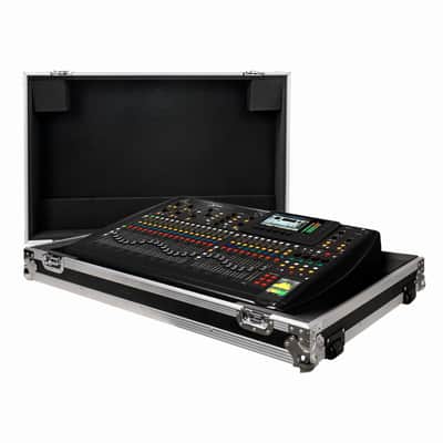 STRC-X32W | ATA Plywood Mixer Case with Interior Foam Protection and Recessed Wheels, for Behringer X32 Digital Mixer image 1