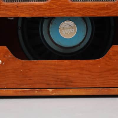 1954 Fender 5D3 Wide Panel Tweed Deluxe 1x12 Combo Amplifier #58997 image 11