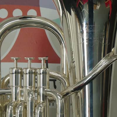 Adams Sonic Euphonium in Silver Plate image 4