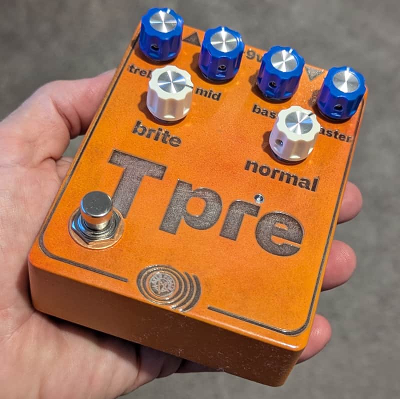 ATLD Model Pre 2026 - Orange/red image 1