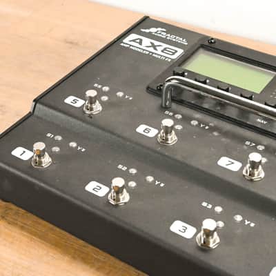 Fractal Audio Systems AX8 Amp Modeler and Multi FX CG012N9 image 6