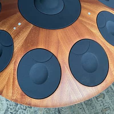 NEOTONE Mutant Digital Handpan - 2025 - Mahogany image 11