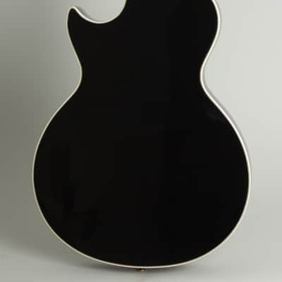 Gibson ES-Les Paul Custom Semi-Hollow Body Electric Guitar (2015), ser. #10785711, original brown tolex hard shell case. image 4