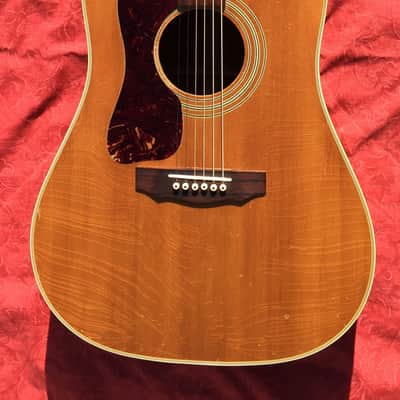 Guild D-40 Lefty 1973 Natural image 1