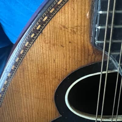 Wurlitzer Solid Spruce Top & Wood Purfling Mandolin 1920’s image 15