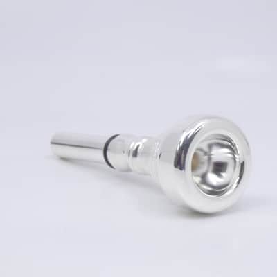ACB Custom 5C+T/27 Trumpet Mouthpiece - Silver image 3