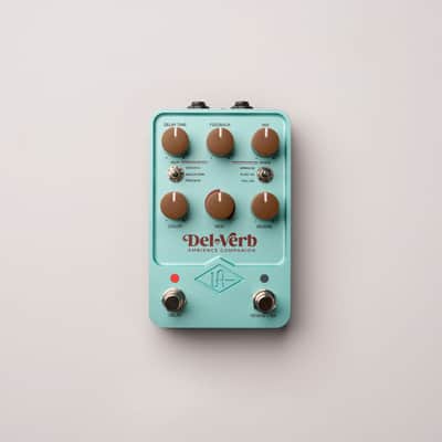 Universal Audio DEL-VERB Ambience Companion Reverb and Delay Pedal image 1