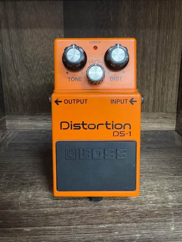 Boss DS-1 Distortion (Silver Label) 1994 - Present - Orange image 1