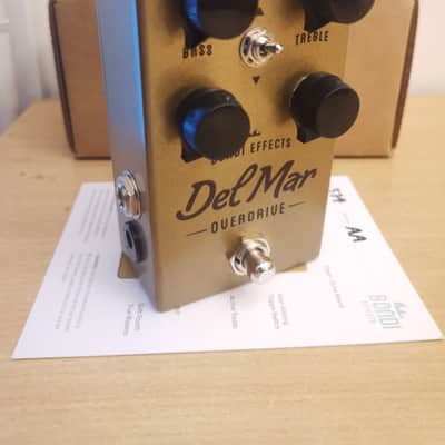 Bondi Effects Del Mar Overdrive - Gold image 21