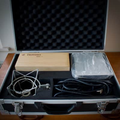 sE Electronics Gemini II Dual-Tube Large Diaphragm Cardioid Condenser Microphone 2007 - Present - Blue image 23