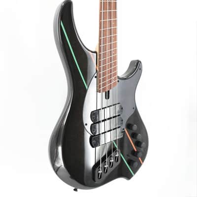 Dingwall Guitars John Taylor Signature 4-string Electric Bass - Gloss Metallic Black image 2