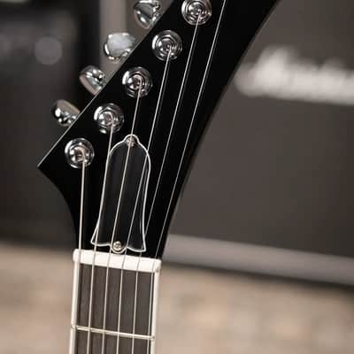 Gibson Victory Figured Top Electric Guitar - Translucent Ebony Burst with Hardshell Case image 5