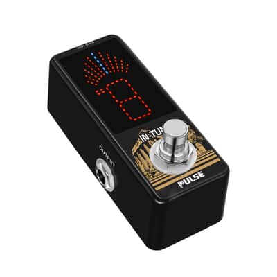 Caline CP-02 Mini Power Supply + PULSE IN TUNE Tuner DEAL Tuner is as good if not better than the Mooer tuner. BIG Display image 6