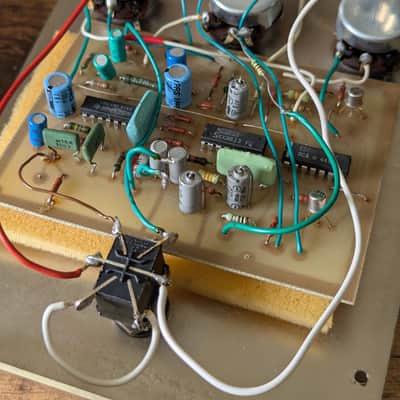 Vintage Madera Octave Multiplexer 1970s - 1980s Electro Harmonix clone very rare image 6