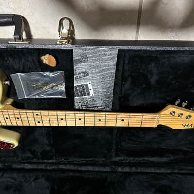 Hamer T51 Tele Translucent white 1996 image 9