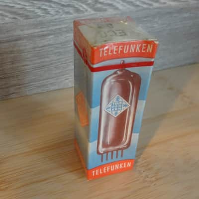 NOS NIB TELEFUNKEN ecc88 6dj8 e88cc SEALED !!! image 4