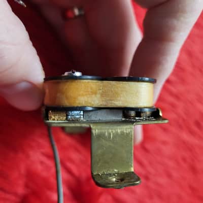 1978 Camel Chrome Covered Humbucker - 8.11K ohm - AlNiCo Magnet - Made in Japan MIJ image 11