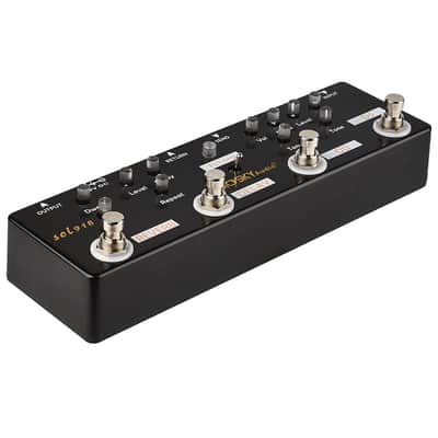 Mosky 5 in 1 Multieffects Pedal with Overdrive Distortion FX Loop Delay Reverb Effects Footswitch True bypass (Price includes the import duty for US buyer) image 7
