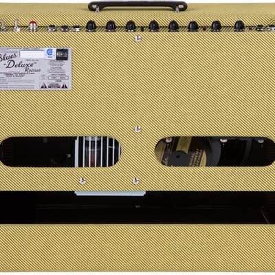 Mint Fender Blues Deluxe Reissue 40 Watt 1x12 Combo Electric Guitar Ampifier 120V image 3