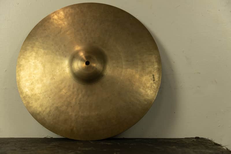 Vintage Zanchi Vibra 14" Thin Hi Hat Cymbal 832g image 1