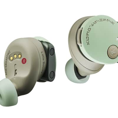 Audio Technica Grogu™ limited-edition wireless earbuds (ATH-CKS50TW2GG) image 3