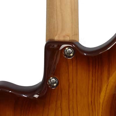 Tom Anderson Raven Dark Honey Burst RW image 8