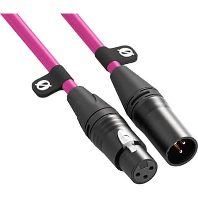 Rode XLR Male to XLR Female Cable (9.8', Pink) image 6