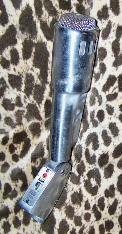 Electro-Voice 664 Dynamic Cardioid Microphone image 1