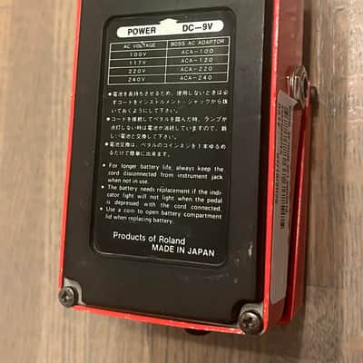 Boss SP-1 Spectrum  Guitar/Bass pedal - 1979 image 2