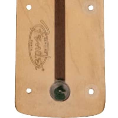 Fender American Channel Bound Stratocaster Neck, 21 Med Jumbo Frets, Rosewood image 7