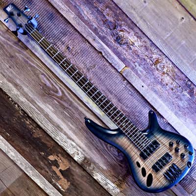 Ibanez SRD900-CTL Bass Workshop Soundgear - Cosmic Blue Starburst image 23