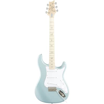 Paul Reed Smith John Mayer Silver Sky Guitar Maple Fretboard - Polar Blue image 3