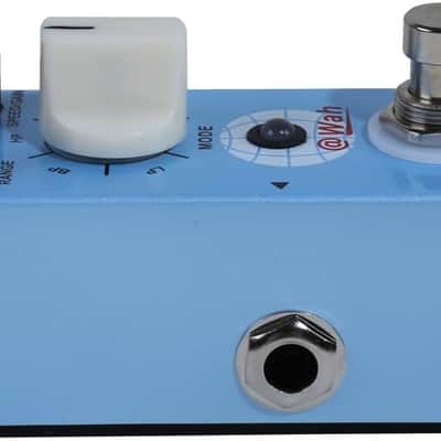 Mooer @ WAH Digital Auto Wah Guitar Pedal Two Mode Smooth and Warm Wah, Metal Box, Stable SignaL (Price includes the import duty for US buyer) image 2
