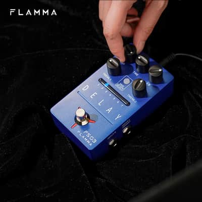 Flamma FS03 Stereo Delay Pedal 6 Delay Effects Echo/ Galaxy with 80s Looper,price include the import duty to US buyer image 6
