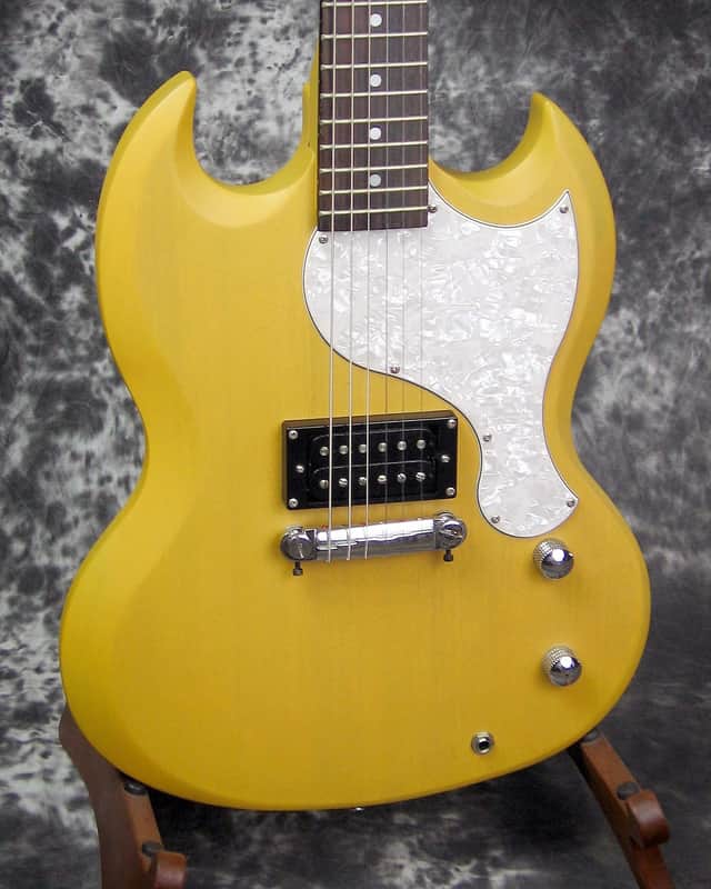 Exc. used Epiphone SG Junior electric guitar image 1