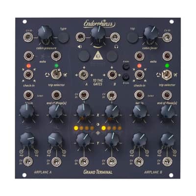 Endorphin.es Grand Terminal Eurorack Module (Black) image 1