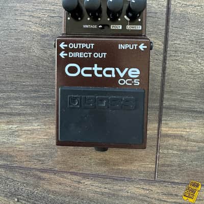 Boss OC-5 Octave image 2