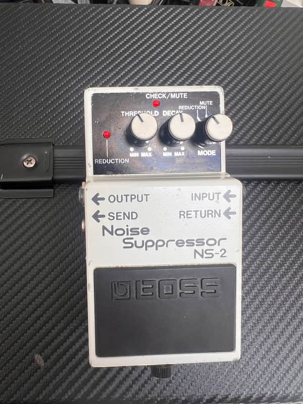 Boss NS-2 Noise Suppressor (Silver Label) 1989 - Present - White image 1