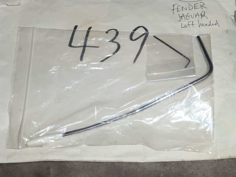 Fender 1990s Jaguar Jazzmaster Vibrato / Tremolo Bar Case Candy Components Factory Sealed Mint Brand New + image 1