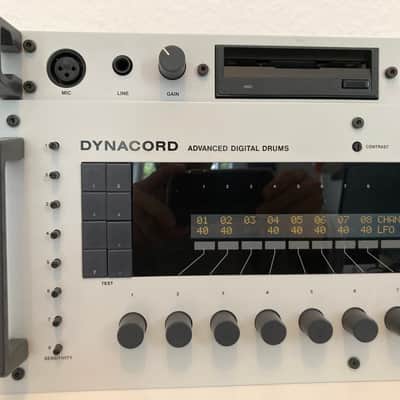 Dynacord ADD ONE & ADD DRIVE Vintage 12-Bit Drum Sampler & Drum Synthesizer w/ MIDI IN/THRU/OUT & Trigger Input image 2