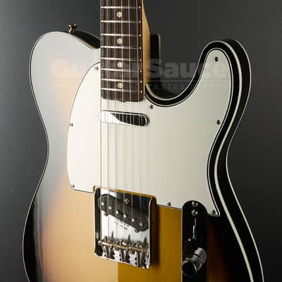 Fender Custom Shop Telecaster 60 Custom NOS Rosewood  2026 - 2 Tone Sunburst (COD 2178NG) image 7