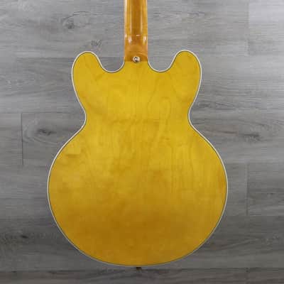 Epiphone Sheraton Frequensator with Laurel Fretboard Natural image 5